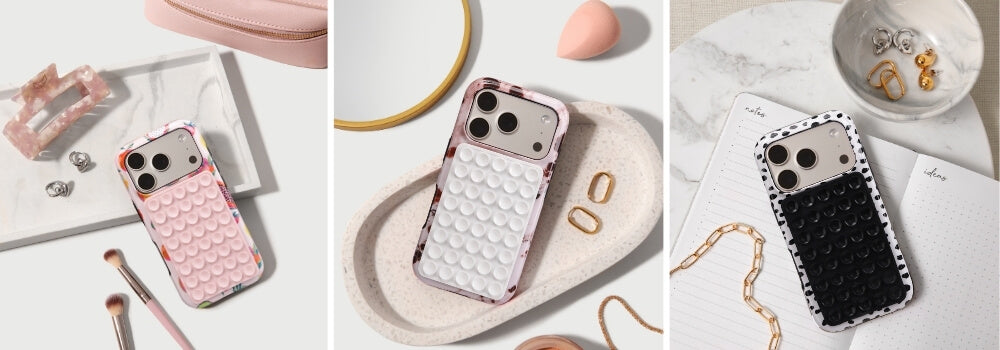 Sticky Phone Mounts