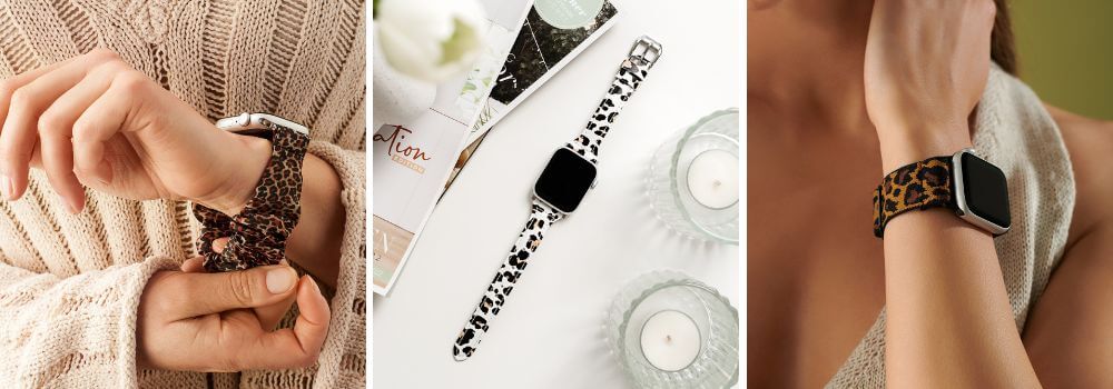 Animal Print Apple Watch Bands