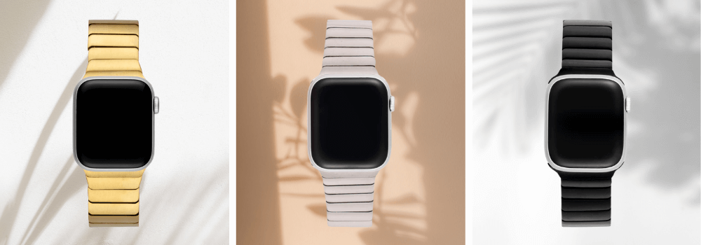 Link Bracelet Apple Watch Bands
