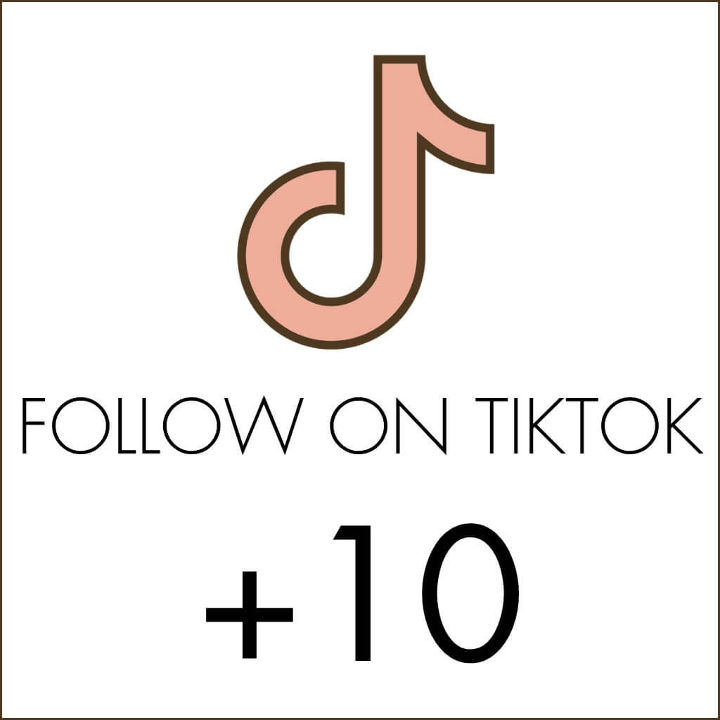 Salty Society Way to Earn: Follow on TikTok +10