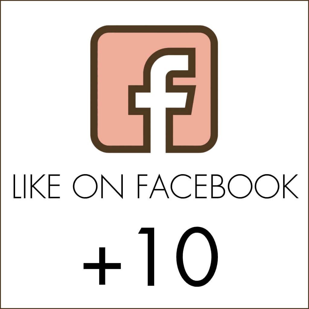 Salty Society Way to Earn: Like on Facebook +10