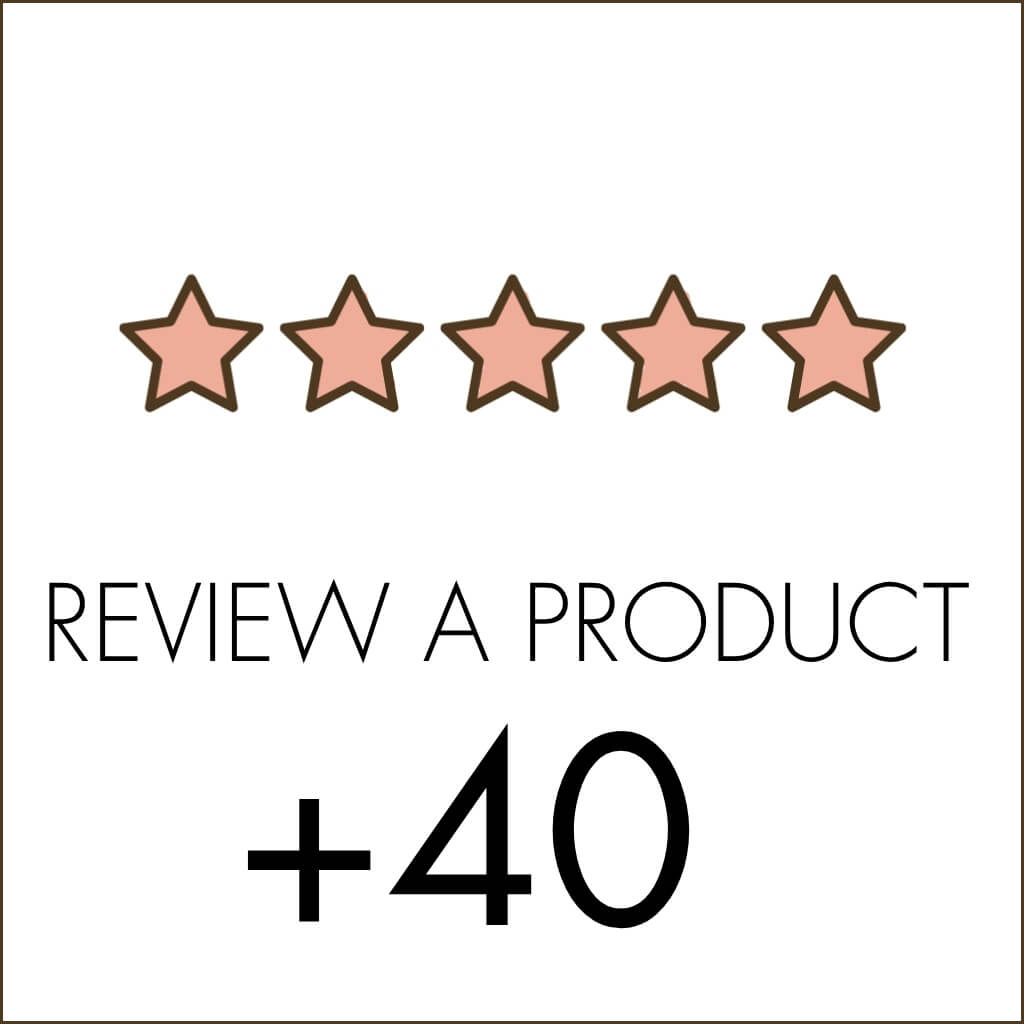 Salty Society Way to Earn: Review a Product +40