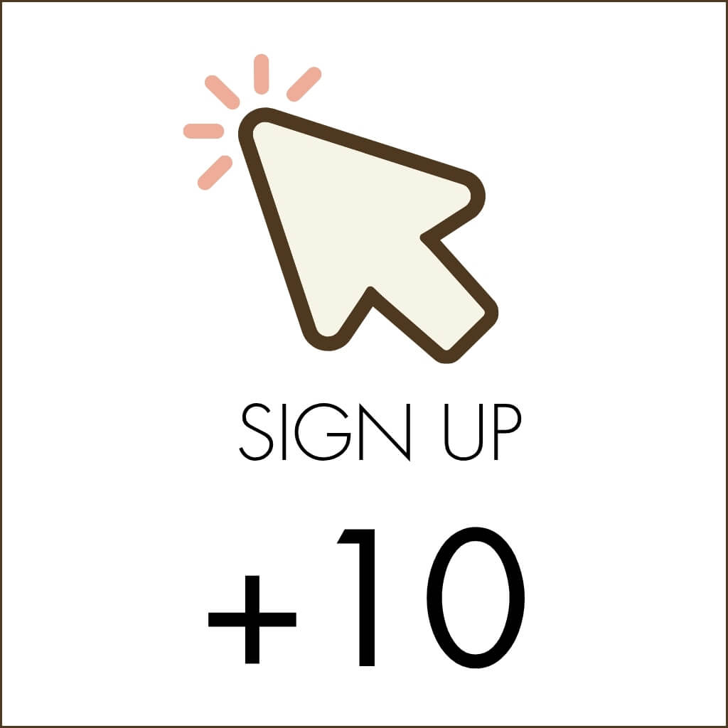 Salty Society Way to Earn: Sign Up +10