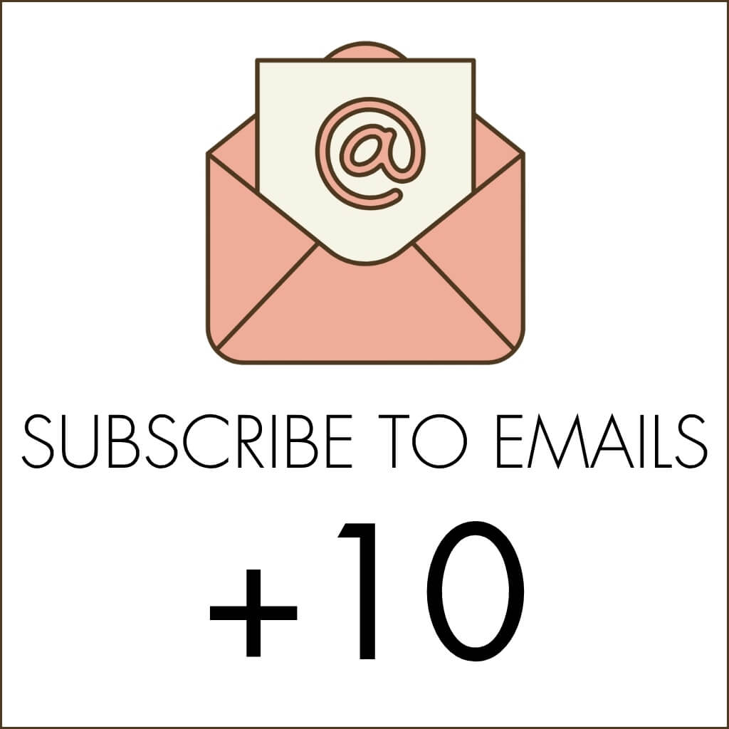 Salty Society Way to Earn: Subscribe to Email +10