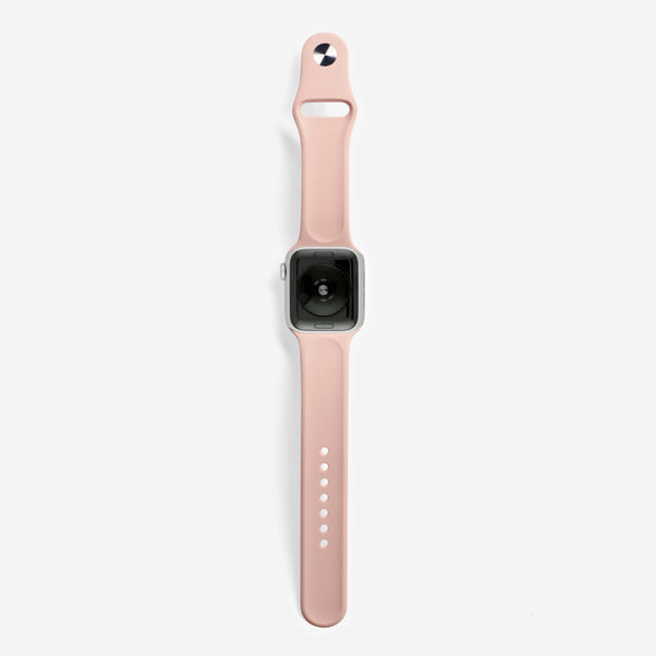 Pink sand watch clearance band