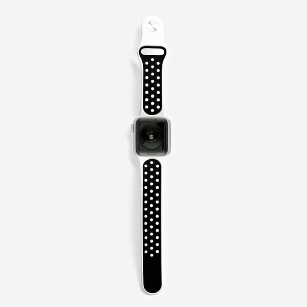 White nike sport top band apple watch