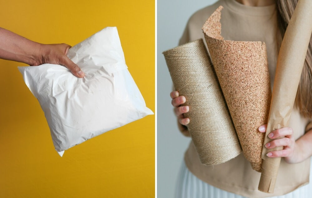 Compostable Mail Satchels