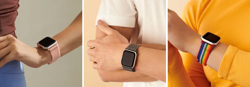 Bondi Nylon Loop Apple Watch Bands