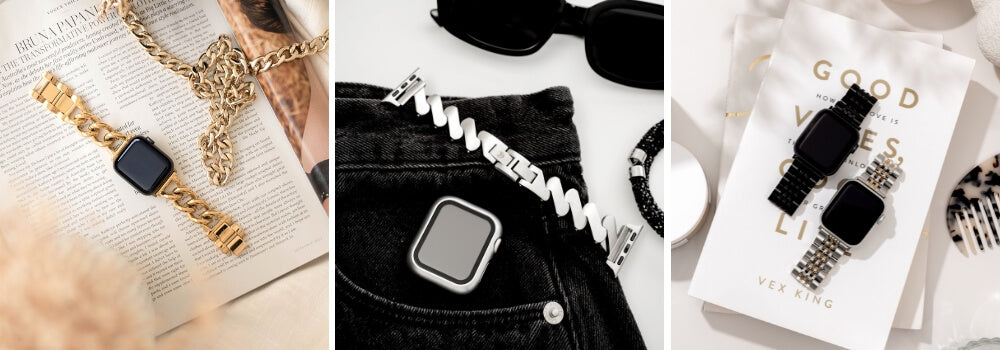 Nickel Free Apple Watch Bands