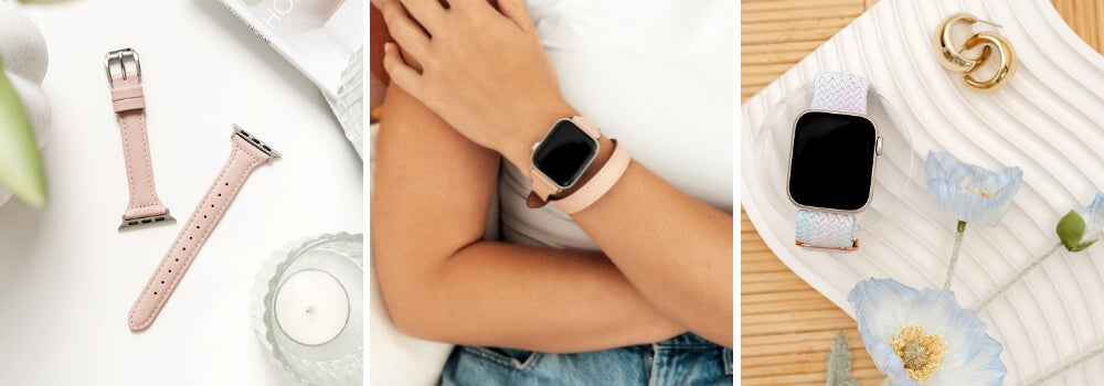 Spring Apple Watch Bands Collection