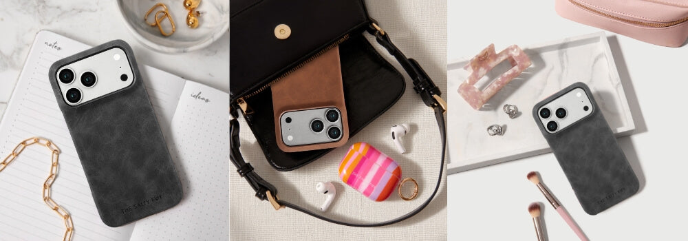 Vegan Leather Phone Cases
