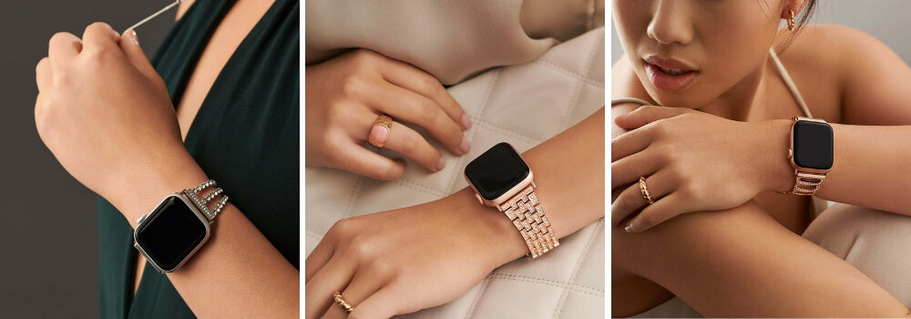 Crystal Apple Watch Bracelets