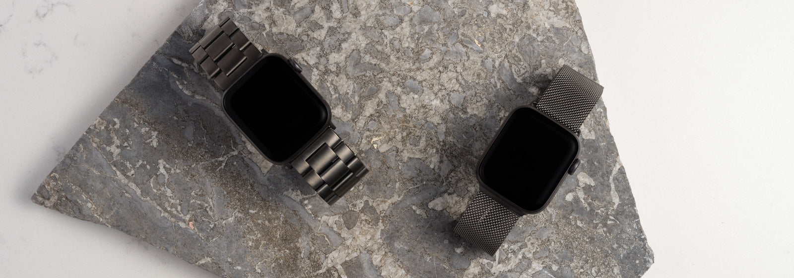 Graphite Apple Watch Bands
