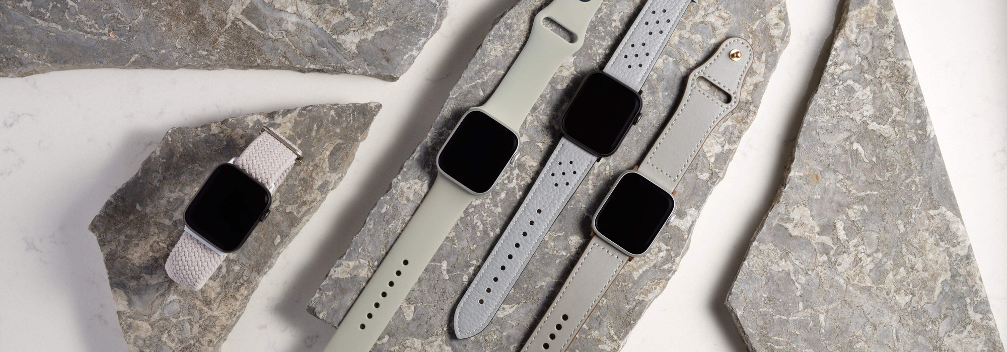 Grey Apple Watch Bands
