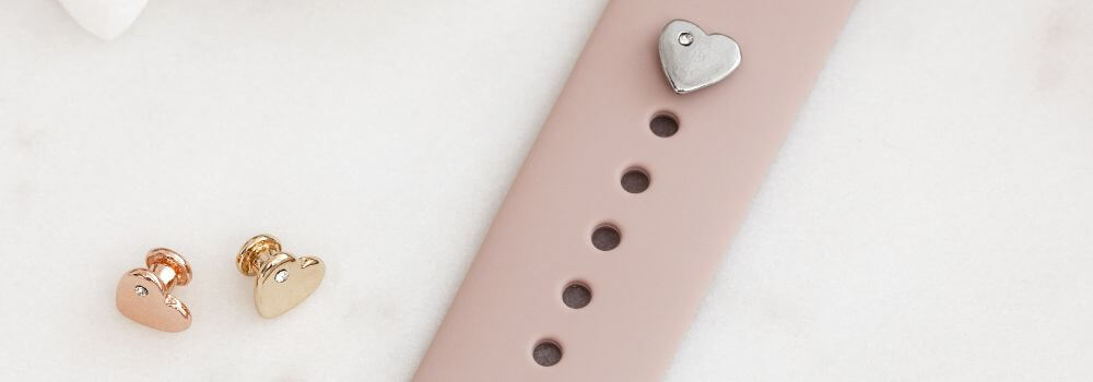 Heart Apple Watch Charms