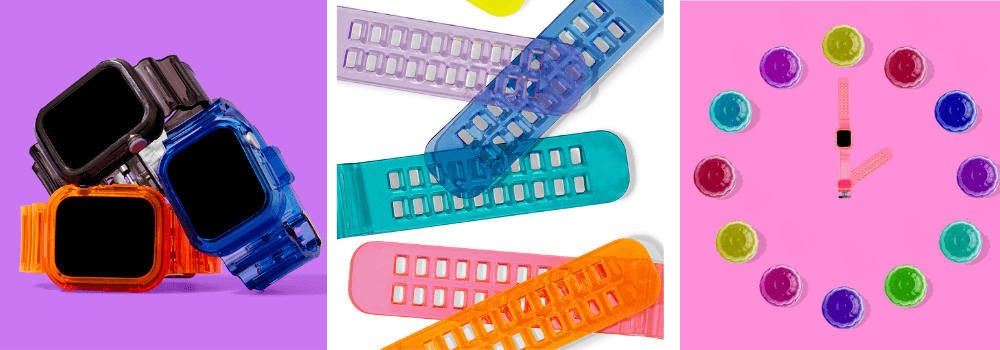 Jelly Two-In-One Apple Watch Bands