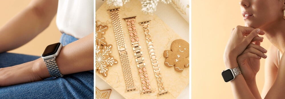 Monaco Bracelet Apple Watch Bands