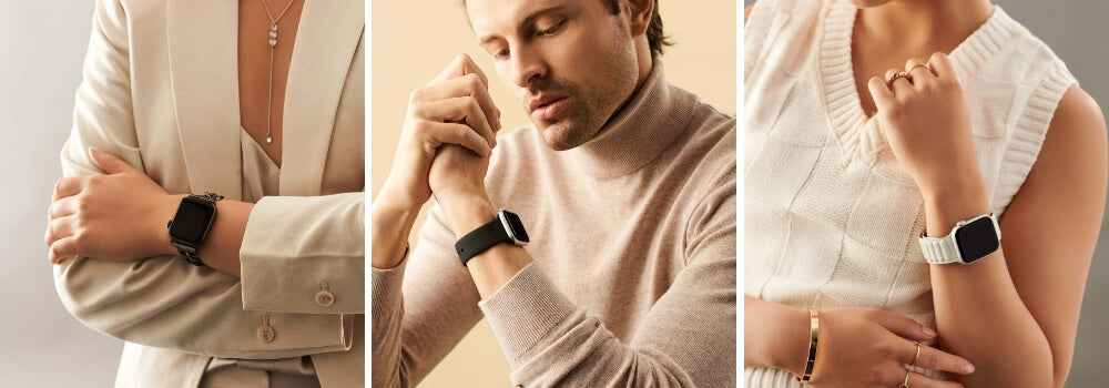 Monochrome Apple Watch Bands