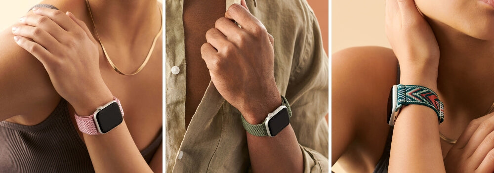 Nylon Apple Watch Bands