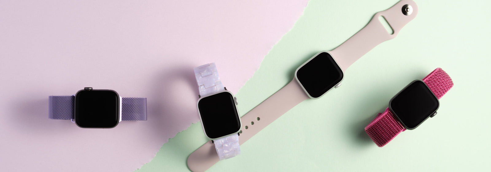 Purple Apple Watch Bands