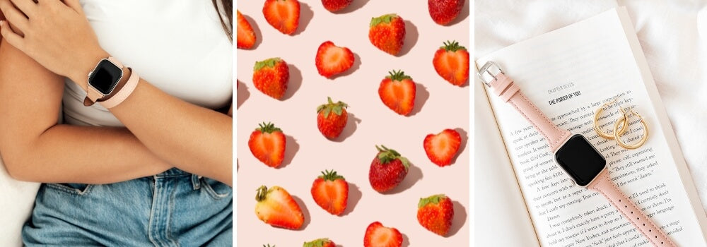 Strawberry Girl Apple Watch Collection