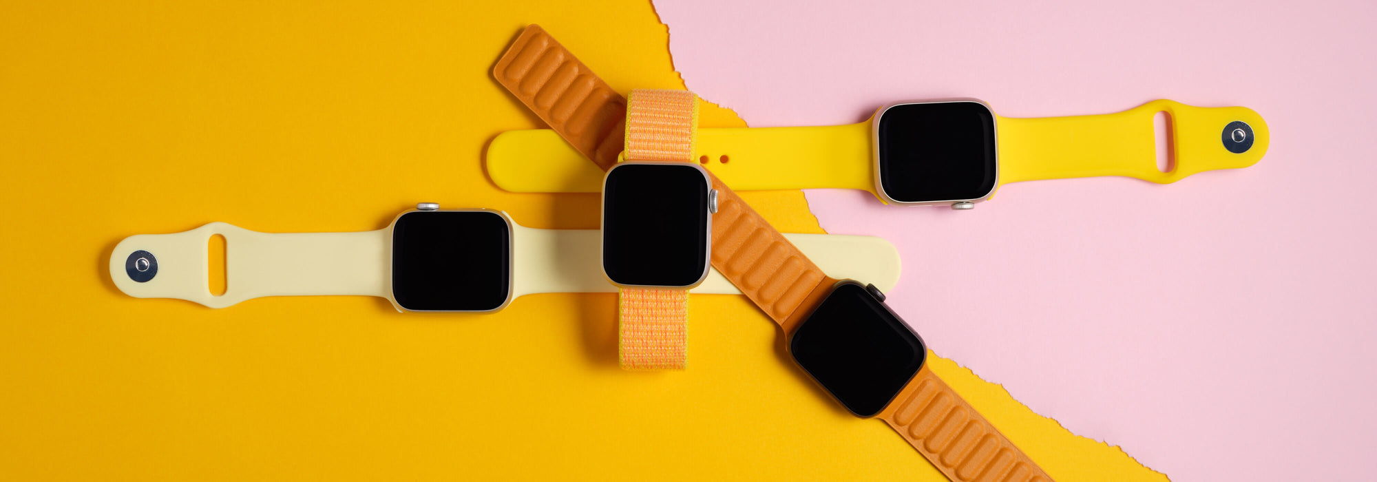 Yellow Apple Watch Bands