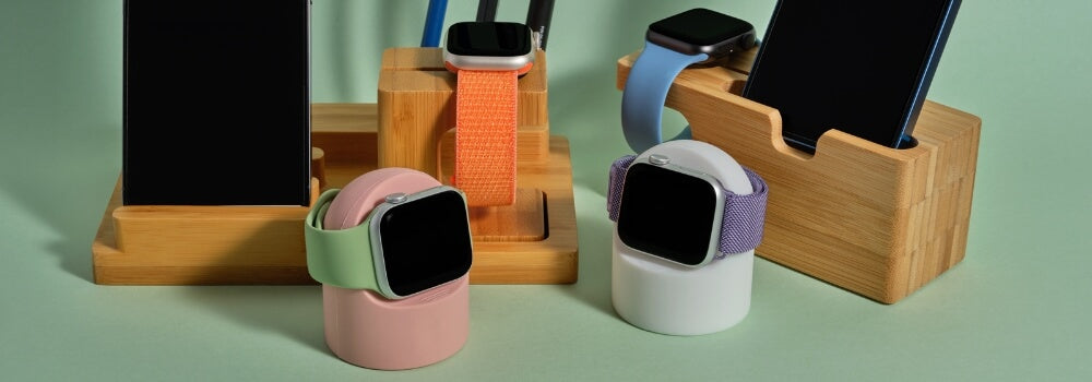 Apple Watch Stands & Charging Docks