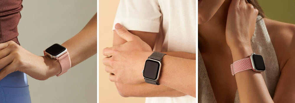 Nylon Loop Apple Watch Bands