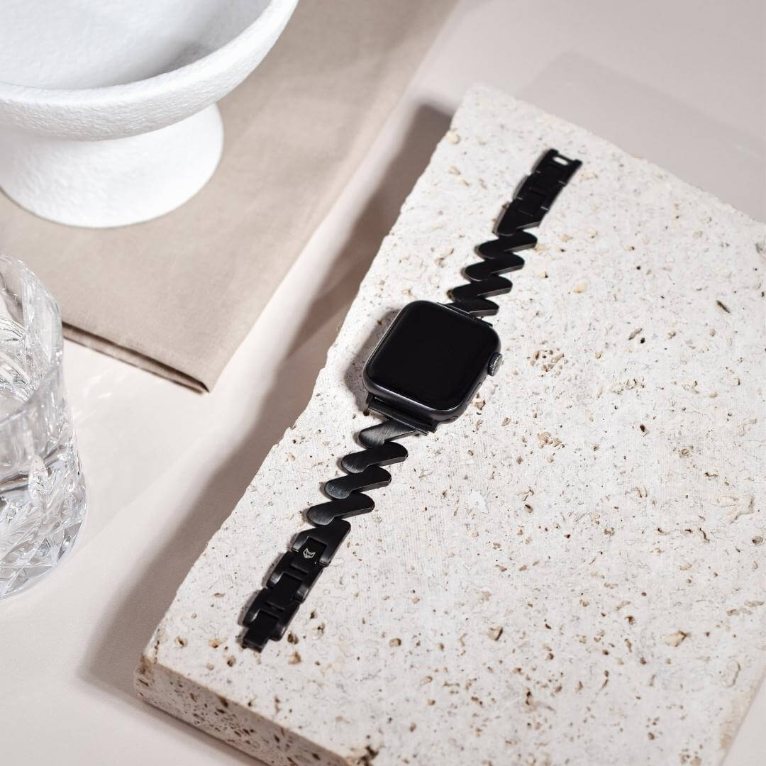 Kyoto Bracelet Apple Watch Band - Black