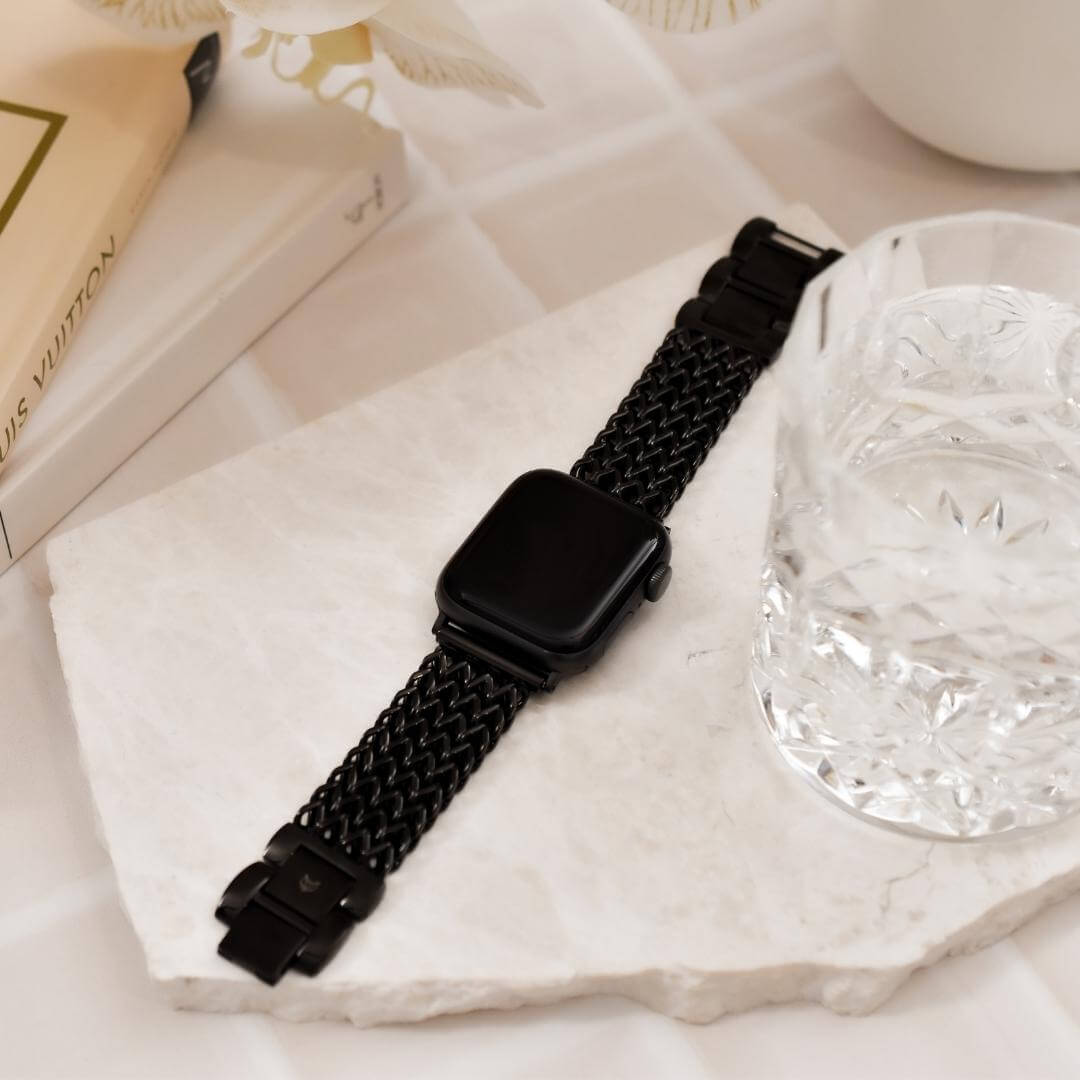 Louis Vuitton Inspired Apple Watch Band  The Bag Broker