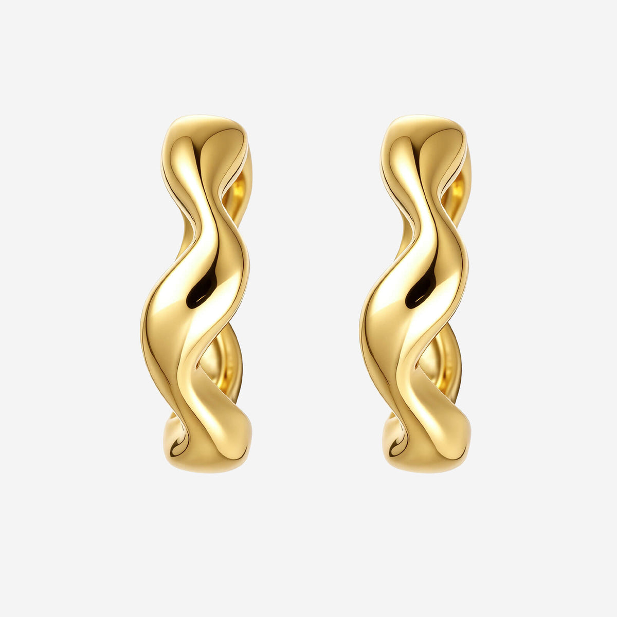 Camilla Hoop Earrings - Gold