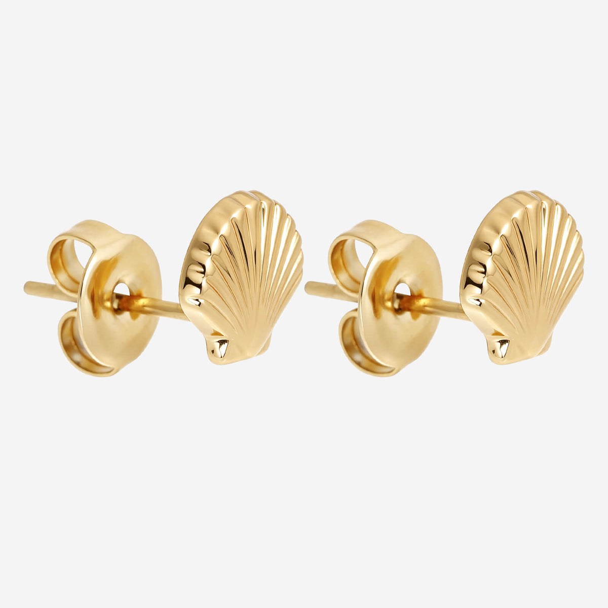 Sofia Stud Earrings - Gold