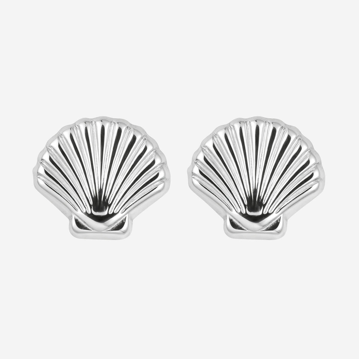 Sofia Stud Earrings - Silver