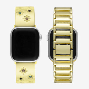 Amsterdam Bracelet Apple Watch Band - Gold