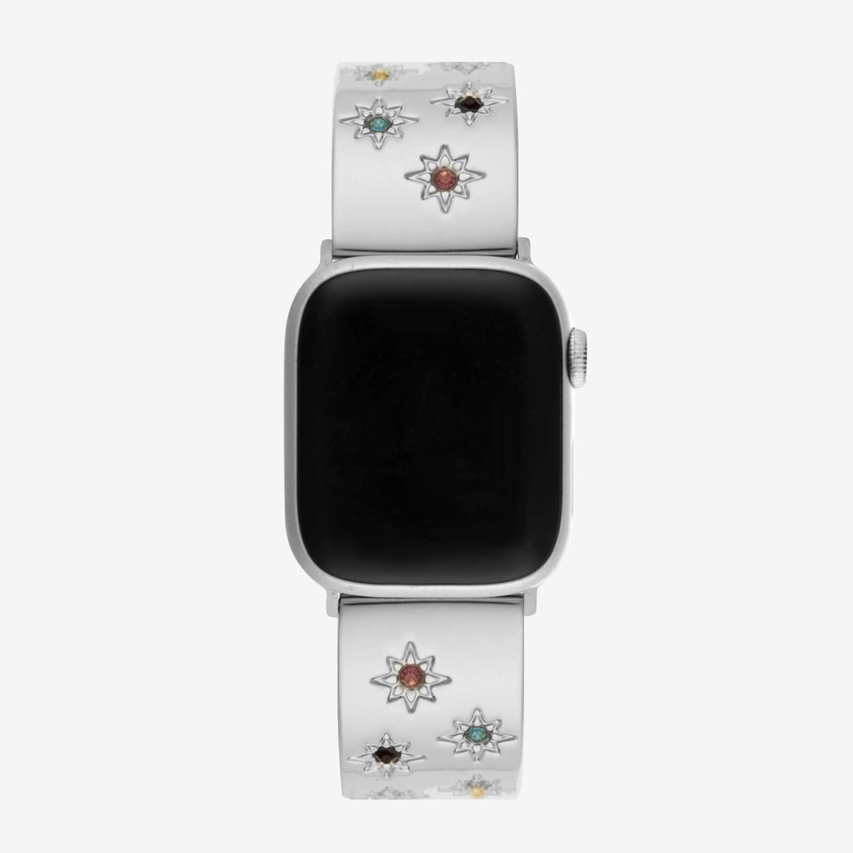 Amsterdam Bracelet Apple Watch Band - Silver