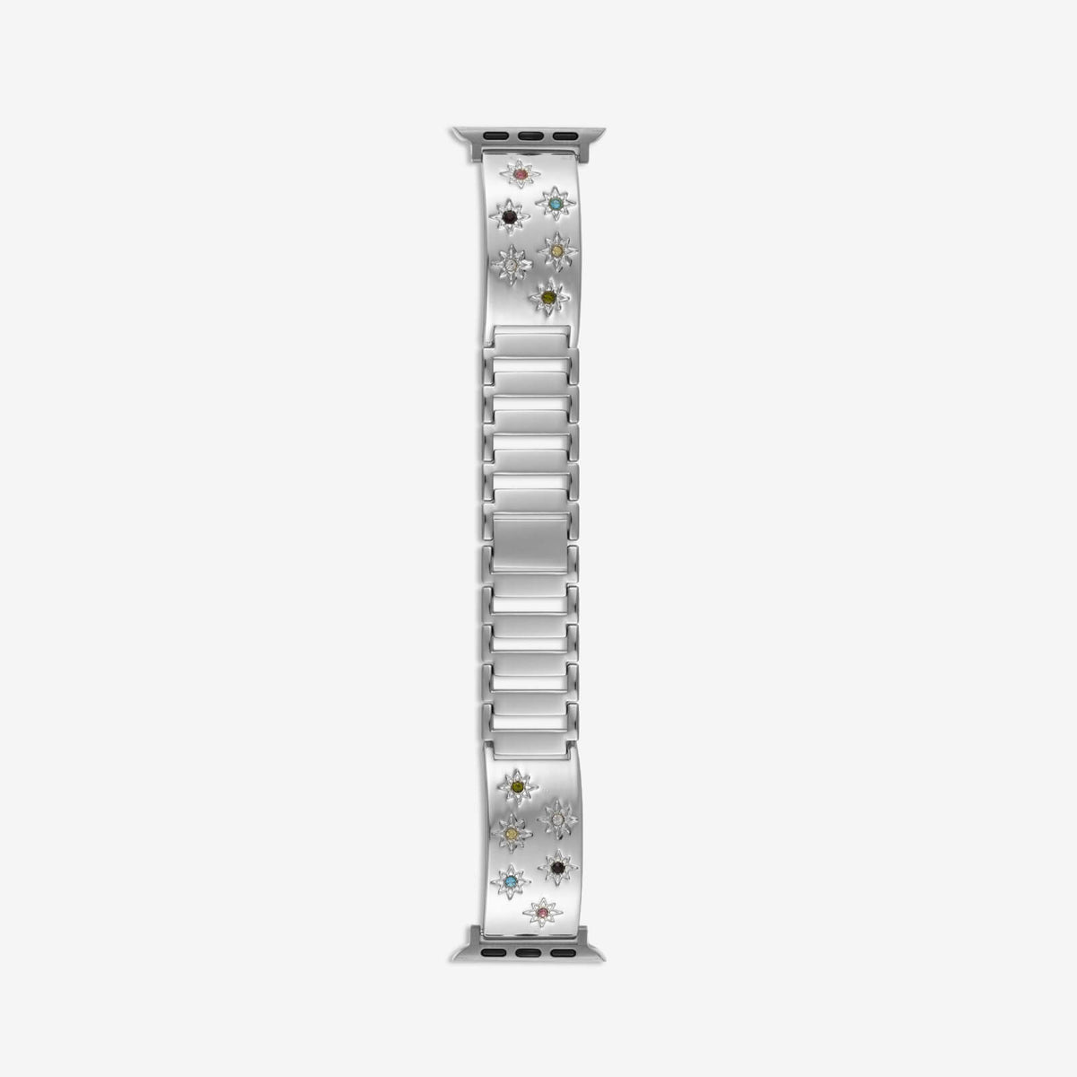 Amsterdam Bracelet Apple Watch Band - Silver