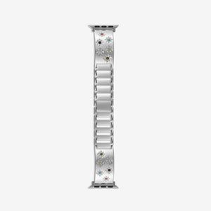 Amsterdam Bracelet Apple Watch Band - Silver