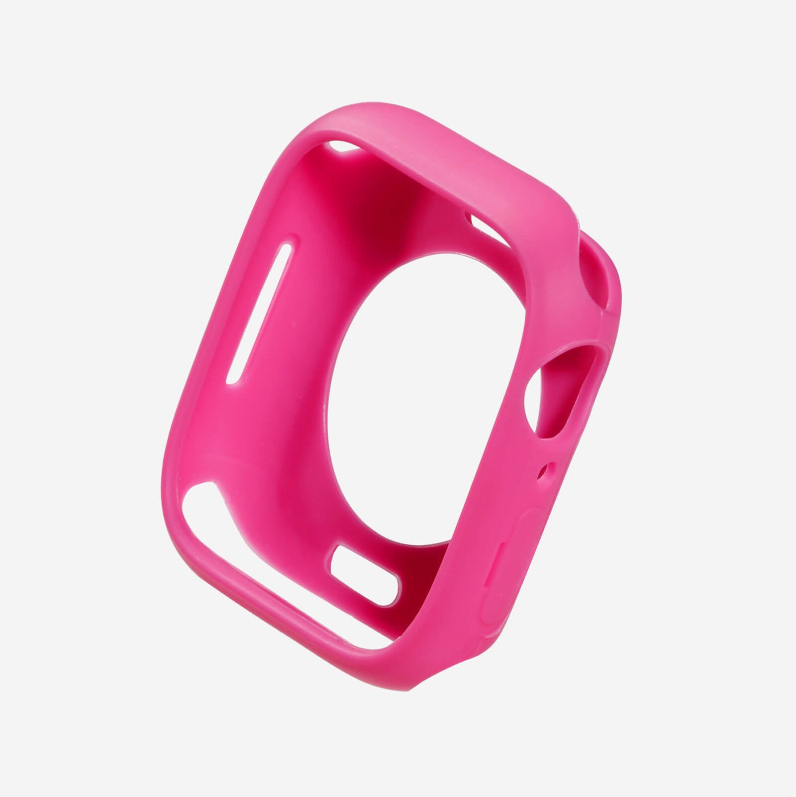 Apple Watch TPU Bumper Protection Case - Hot Pink