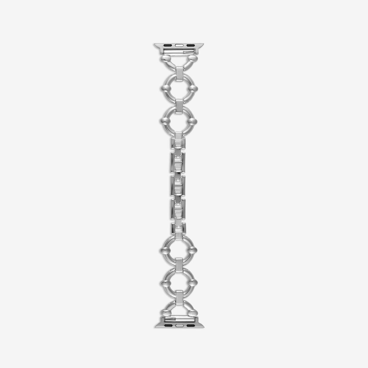 Barcelona Bracelet Apple Watch Band - Silver
