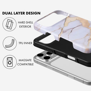 Calacatta Gold MagSafe Phone Case USP