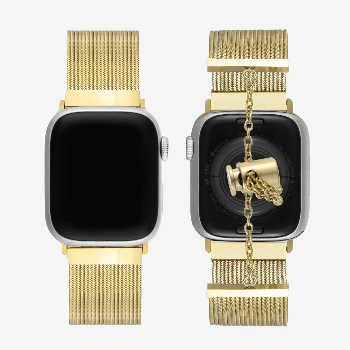 Chicago Bracelet Apple Watch Band - Gold