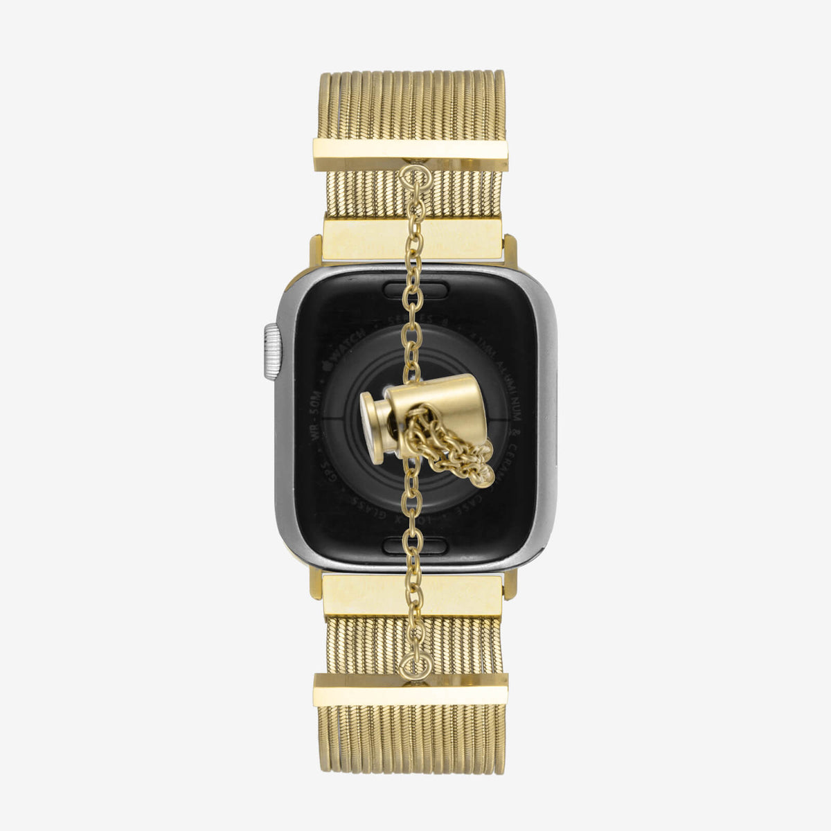 Chicago Bracelet Apple Watch Band - Gold