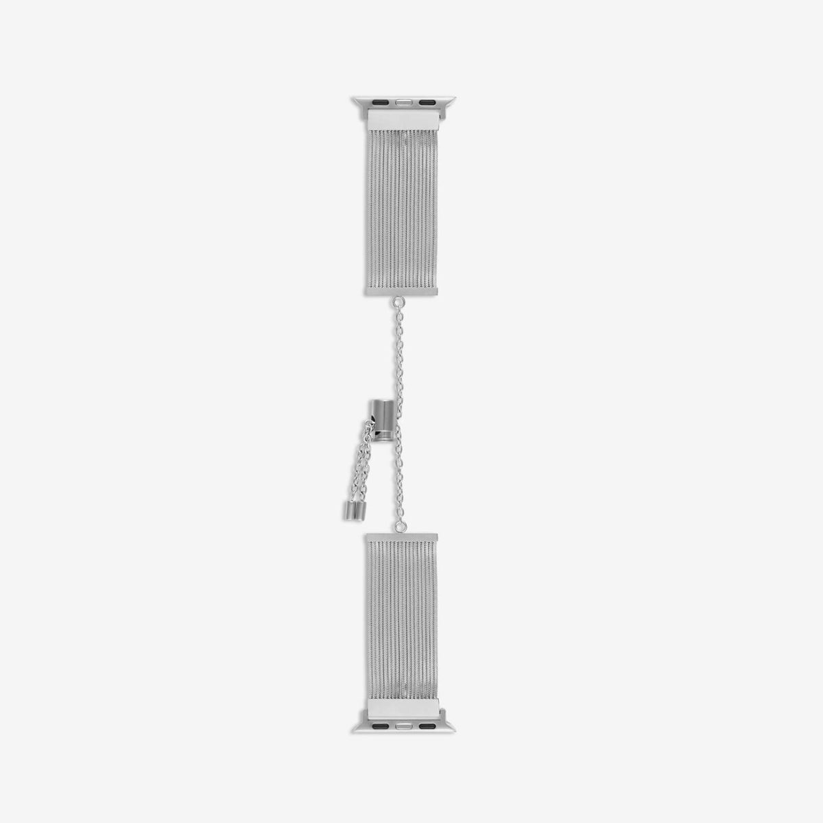Chicago Bracelet Apple Watch Band - Silver