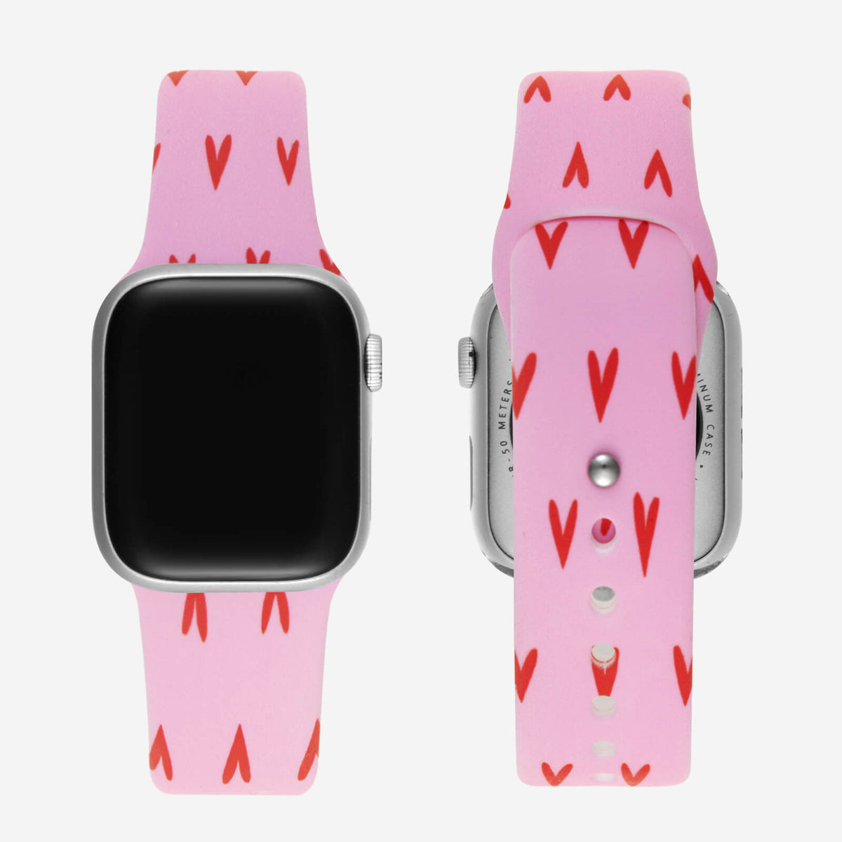 Classic Silicone Apple Watch Band - Sweetheart