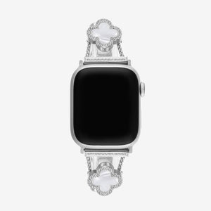 Marseille Bracelet Apple Watch Band - Silver