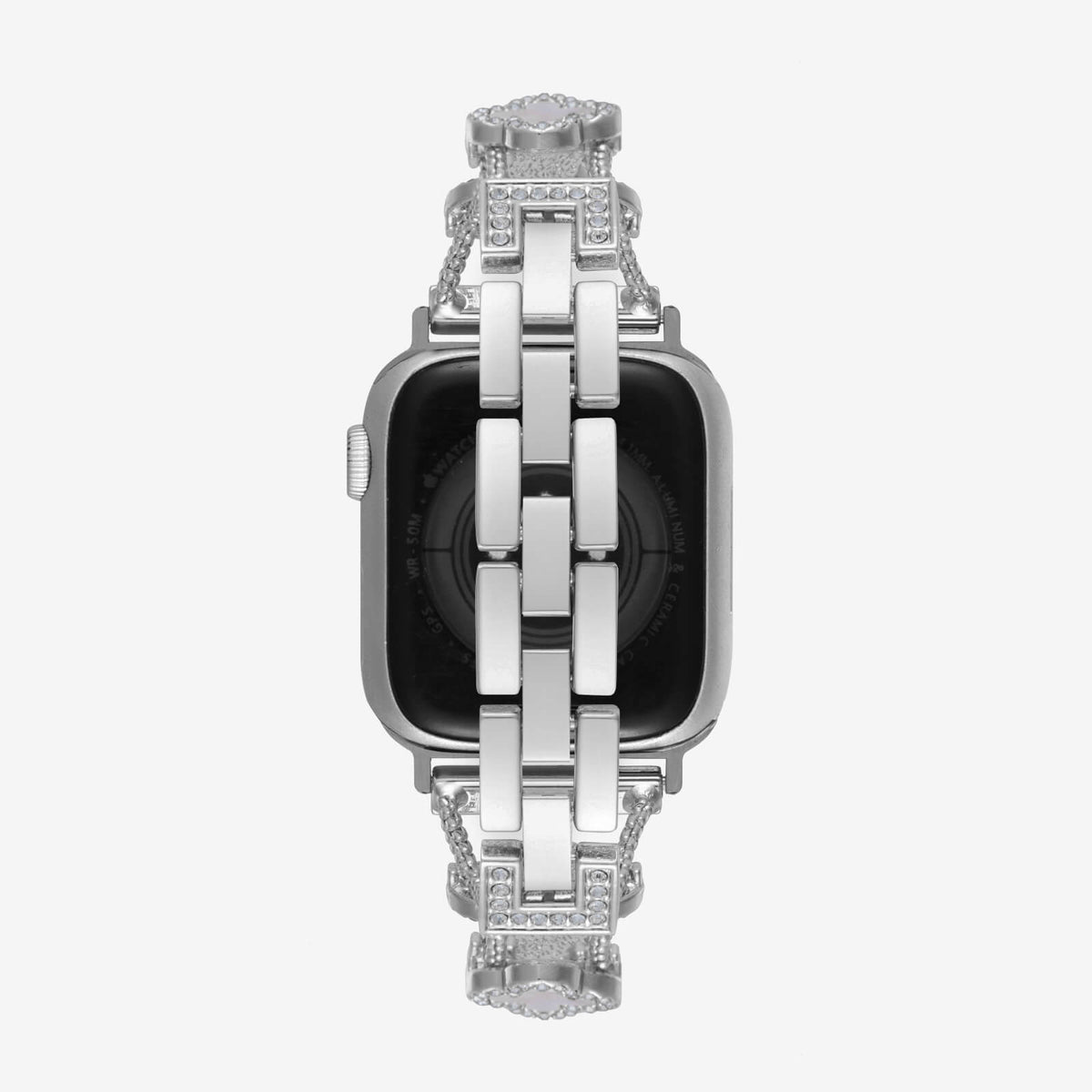 Marseille Bracelet Apple Watch Band - Silver