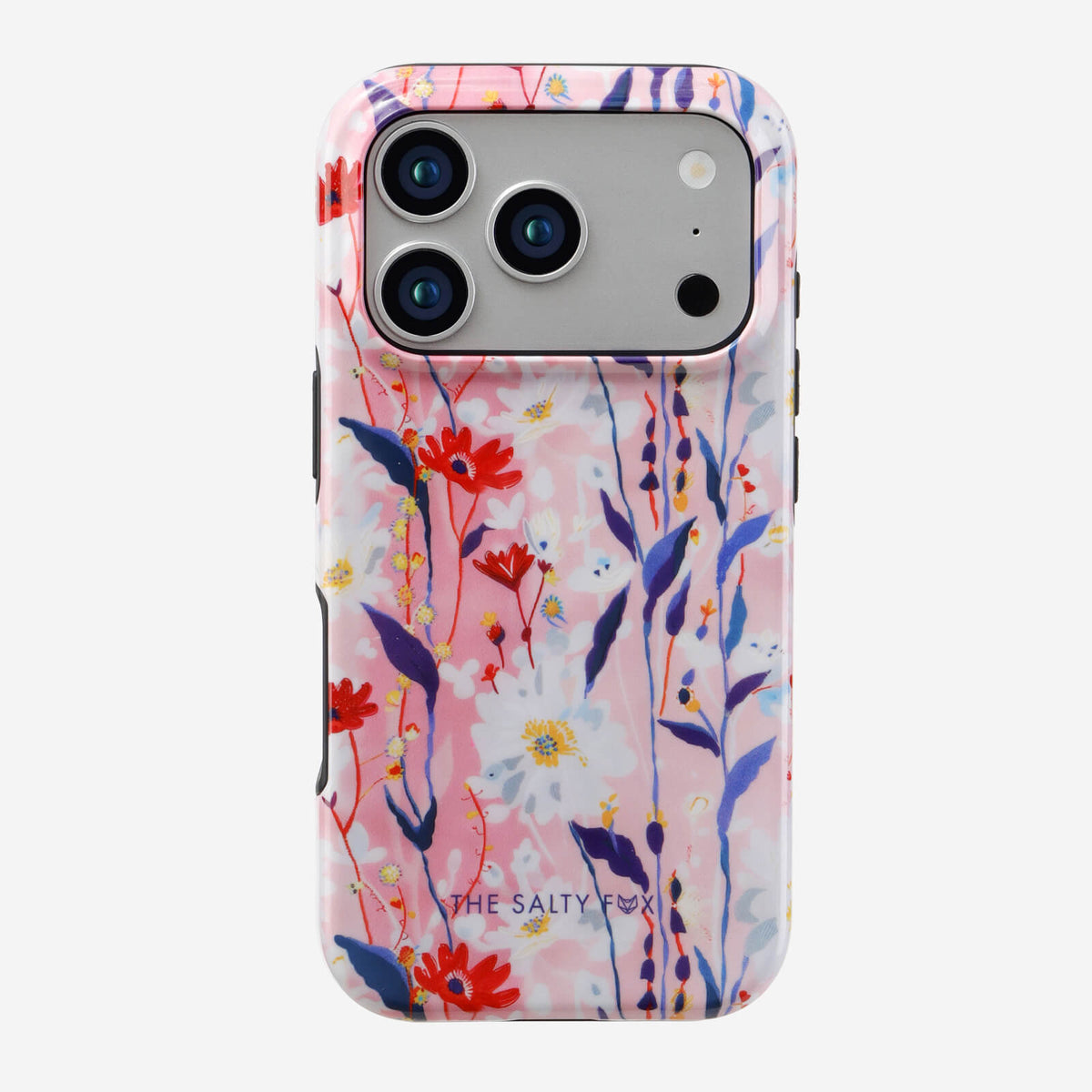 Pink Daisy MagSafe Phone Case