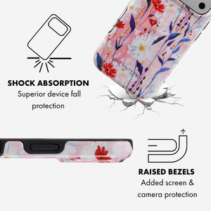 Pink Daisy MagSafe Phone Case USP
