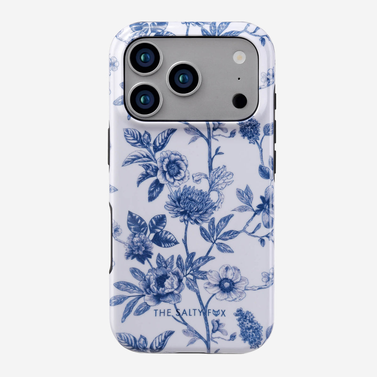 Porcelain Bloom MagSafe Phone Case
