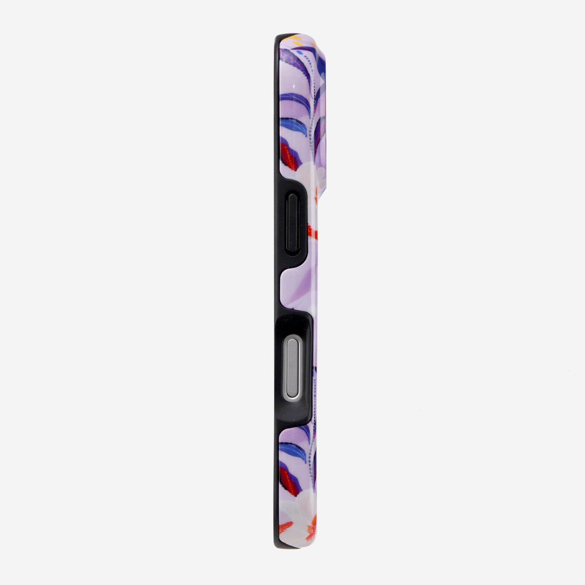 Purple Daisy MagSafe Phone Case
